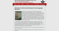 Desktop Screenshot of marcimouth.com