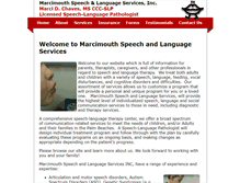 Tablet Screenshot of marcimouth.com